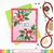 Picture of Waffle Flower Crafts Clear Stamps Set – Poinsettia, 10pcs