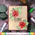 Picture of Waffle Flower Crafts Clear Stamps Set – Poinsettia, 10pcs