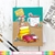 Picture of Waffle Flower Crafts Clear Stamps Σετ Διάφανες Σφραγίδες -  Holiday Cheese, 18τεμ