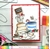 Picture of Waffle Flower Crafts Clear Stamps Σετ Διάφανες Σφραγίδες -  Holiday Cheese, 18τεμ