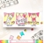 Picture of Waffle Flower Crafts Clear Stamps Set Σετ Διάφανες Σφραγίδες - Pennant Alpha, 6τεμ