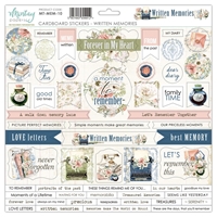 Picture of Mintay Papers Chipboard Stickers - Written Memories