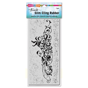 Picture of Stampendous! Fran's Slim Cling Rubber Stamp Σφραγίδα - Slim Vintage Border