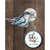 Picture of Stampendous! Fran's Slim Cling Rubber Stamp Σφραγίδα  - Slim Woodgrain