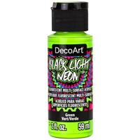 Εικόνα του Deco Art Ακρυλικό Χρώμα Black Light Neons - Green