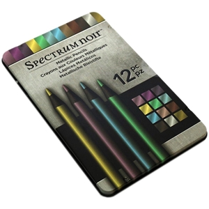 Picture of Spectrum Noir Metallic Pencils 12