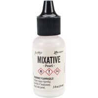 Picture of Tim Holtz Alcohol Ink Mixatives - Pearl