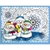 Picture of Stampendous! Fran's Clear Stamps Set Σετ Διάφανες Σφραγίδες - Snow Time Frame, 8τεμ 