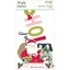 Εικόνα του Simple Stories Simple Pages Διακοσμητικά Die-cuts – Holly Jolly, Page Pieces, 13τεμ