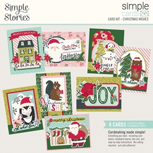 Picture of Simple Stories Card Kit – Holly Days, Christmas Wishes 
