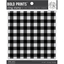 Εικόνα του Hero Background Cling Stamp Arts Bold Prints Σφραγίδα Rubber – Buffalo Check Pattern 