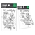 Picture of Hero Arts Stamp Bundle Clear Stamp & Die Set Σετ Σφραγίδες & Μήτρες Κοπής – Holly Berries, 7τεμ