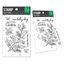 Εικόνα του Hero Arts Stamp Bundle Clear Stamp & Die Set Σετ Σφραγίδες & Μήτρες Κοπής – Holly Berries, 7τεμ