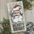 Picture of Tim Holtz Cling Stamps Set Σφραγίδες Rubber 7"X8.5" - Jolly Santa , 8τεμ