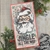 Picture of Tim Holtz Cling Stamps Set Σφραγίδες Rubber 7"X8.5" - Jolly Santa , 8τεμ