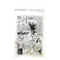 Εικόνα του 49 Αnd Market Clear Stamps Διάφανες Σφραγίδες - Vintage Artistry Autumn
