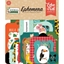 Εικόνα του Echo Park Cardstock Ephemera Διακοσνητικά Die-cuts - Animal Kingdom, Icons, 33τεμ