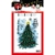 Picture of Studio Light Art by Marlene Clear Stamps Set Σετ Διάφανες Σφραγίδες Merry & Bright - Χ-mas Tree, 9τεμ 