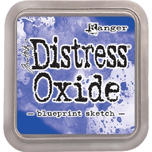 Picture of Tim Holtz Μελάνι Distress Oxide Ink Pad - Blueprint Sketch