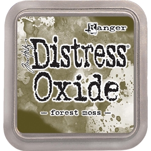 Picture of Tim Holtz Μελάνι Distress Oxide Ink Pad - Forest Moss