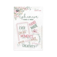 Picture of P13 Ephemera - Let Your Creativity Bloom, Frames & Words 11τεμ