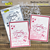 Picture of Crafter's Workshop Clear Stamps Set Σετ Διάφανες Σφραγίδες - Sending Love, 7τεμ