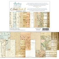 Picture of Mintay Papers Paper Pad 6''x8'' - Background Vintage, Basic Book 8