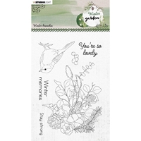 Εικόνα του Studio Light Winter GardenClear Stamps Set  Διάφανες Σφραγίδες - Nr. 160, Winter Branches, 6τεμ