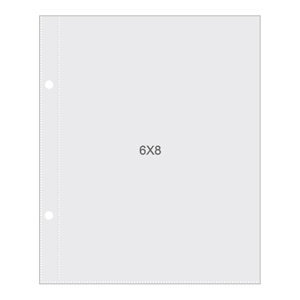 Picture of Simple Stories Sn@p! Pocket Pages Θήκες Φωτογραφιών 6'' x 8'' - Κάθετη Διάταξη, 10τεμ.