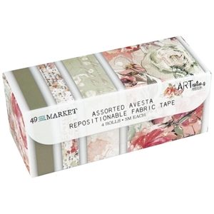 Picture of 49 And Market Essential Curators Fabric Tape Set Υφασμάτινες Διακοσμητικές Ταινίες - ARToptions Avesta, 4 τεμ. / 20 m