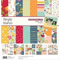 Picture of Simple Stories Συλλογή Χαρτιών Scrapbooking Διπλής Όψης 12"X12" - Summer Lovin