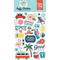 Picture of Echo Park Puffy Stickers - Endless Summer