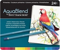 Picture of Spectrum Noir Spectrum Aquablend Watercolour Pencils - Earth Tones, 24pcs.