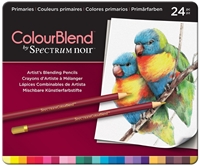 Picture of Spectrum Noir ColourBlend Pencils - Primaries