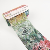 Picture of 49 And Market Fabric Tape Roll - Spectrum Sherbet, Collage 