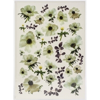 Εικόνα του Dress My Craft Transfer Me Φύλλο Μεταφοράς Εικόνας Α4 - White Anemone Flowers