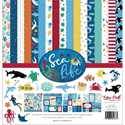 Picture of Echo Park Double-Sided Collection Kit 12"X12" - Sea Life