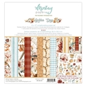 Picture of Mintay Papers Συλλογή Scrapbooking Διπλής Όψης 12''x12'' - Golden Days