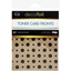 Εικόνα του Them-o-web Deco Foil Toner Card Fronts -   Έτοιμα Φύλλα Μεταφοράς για Foiling 10.8x14 cm - Lots of Dots