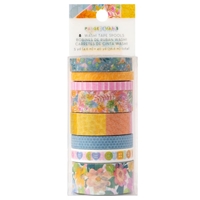 Picture of American Crafts Paige Evans Washi Tape - Garden Shoppe, 8pcs