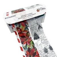 Picture of 49 & Market Washi Tape  Set - ARToptions, Holiday Wishes, 3pcs