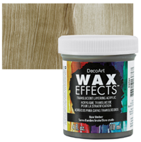 Picture of DecoArt WaxEffects Acrylics 4oz - Raw Umber