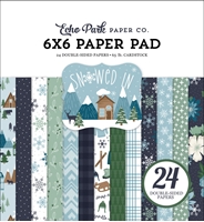 Picture of Echo Park Double-Sided Paper Pad 6"x6"  - Snowed In