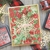 Picture of Tim Holtz Cling Stamp Set Σφραγίδες Rubber 7" x 8.5" - Festive Collage, 4τεμ