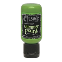Picture of Ranger Dylusions Shimmer Paint 1oz - Island Parrot