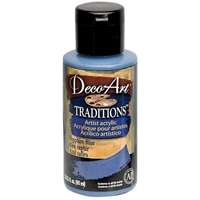 Picture of DecoArt Traditions Acrylic Paint 3oz - Sapphire Blue
