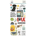 Picture of Simple Stories Foam Stickers – Pet Shoppe, Dog Collection, 45pcs