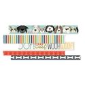 Picture of Simple Stories Washi Tape – Pet Shoppe, Dog Collection, 5pcs