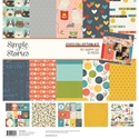 Picture of Simple Stories Συλλογή Χαρτιών Scrapbooking Διπλής Όψης 12"X12" – Pet Shoppe, Cat Collection