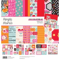 Picture of Simple Stories Collection Kit 12"X12" – Heart Eyes